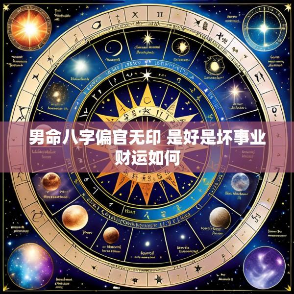 男命八字偏官无印 是好是坏事业财运如何