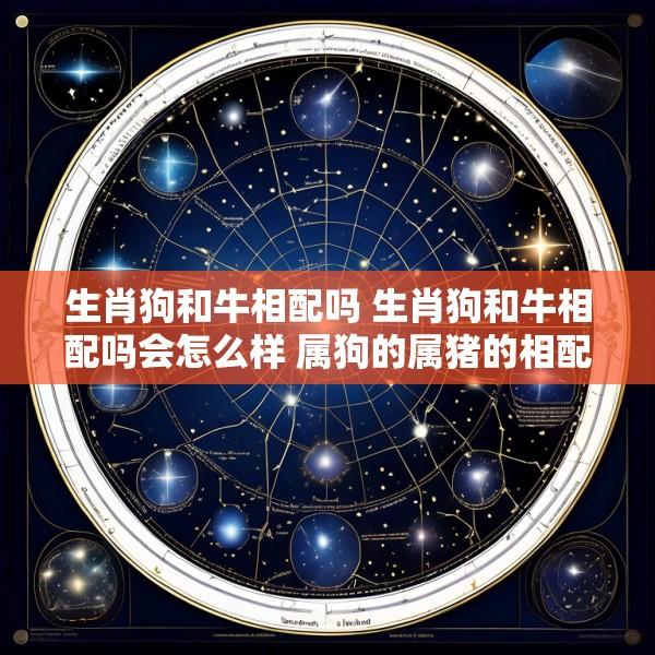生肖狗和牛相配吗 生肖狗和牛相配吗会怎么样 属狗的属猪的相配吗 猪配