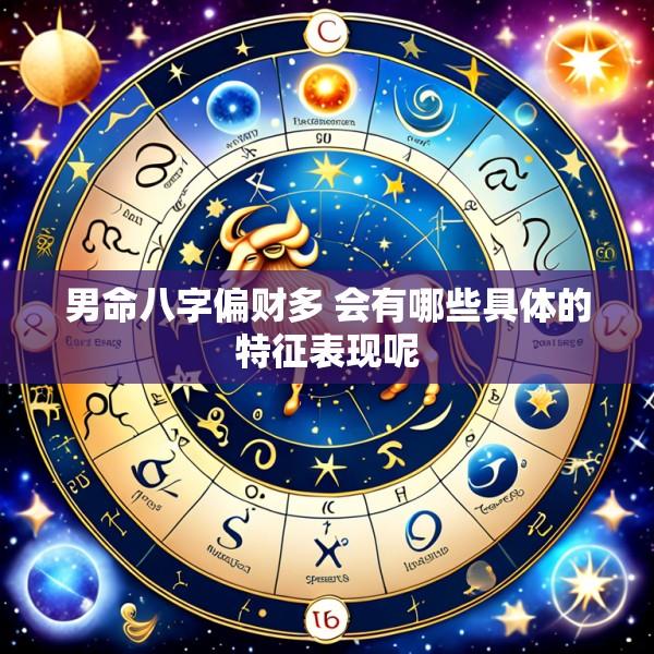 男命八字偏财多 会有哪些具体的特征表现呢