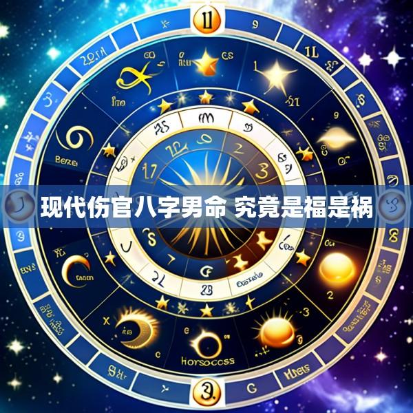 现代伤官八字男命 究竟是福是祸