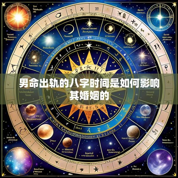 男命出轨的八字时间是如何影响其婚姻的