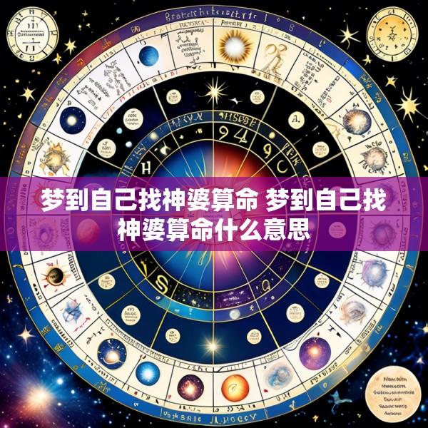 梦到自己找神婆算命 梦到自己找神婆算命什么意思