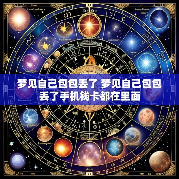 梦见自己包包丢了 梦见自己包包丢了手机钱卡都在里面
