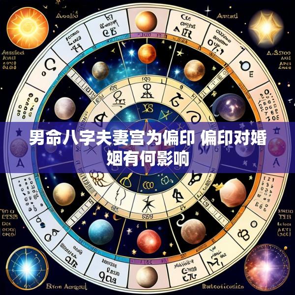 男命八字夫妻宫为偏印 偏印对婚姻有何影响