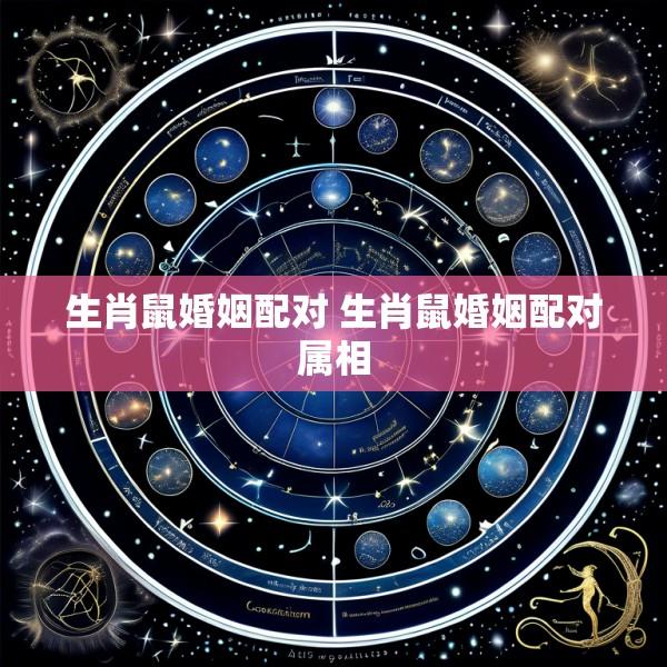 生肖鼠婚姻配对 生肖鼠婚姻配对属相