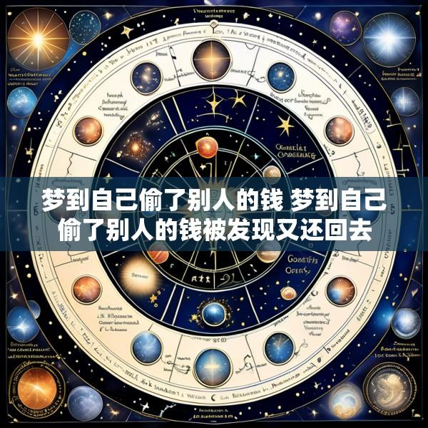 梦到自己偷了别人的钱 梦到自己偷了别人的钱被发现又还回去