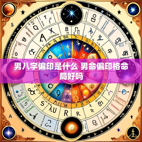 男八字偏印是什么 男命偏印格命局好吗