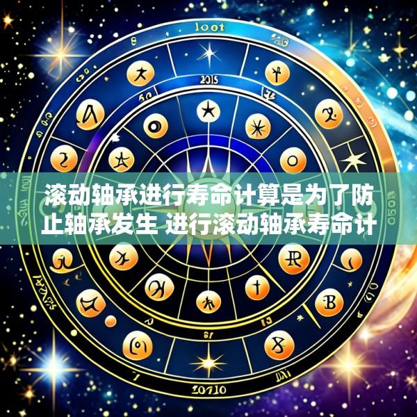 滚动轴承进行寿命计算是为了防止轴承发生 进行滚动轴承寿命计算的 目的是使滚动轴承不致于发生