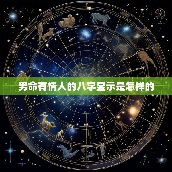 男命有情人的八字显示是怎样的