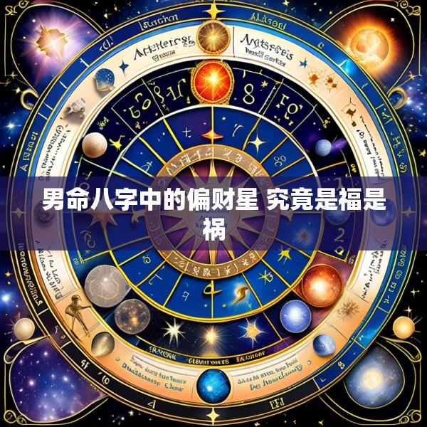 男命八字中的偏财星 究竟是福是祸