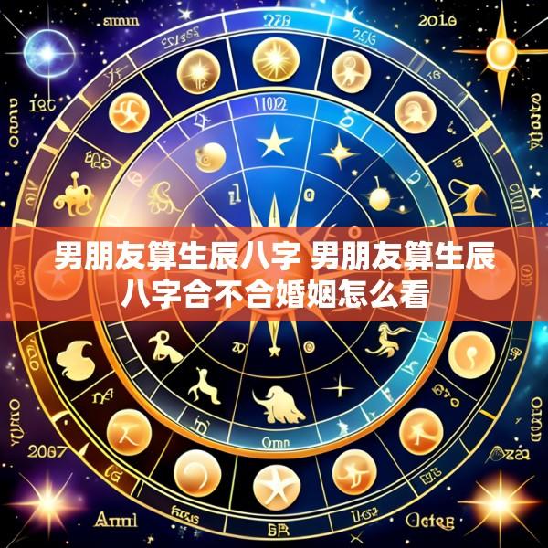 男朋友算生辰八字 男朋友算生辰八字合不合婚姻怎么看