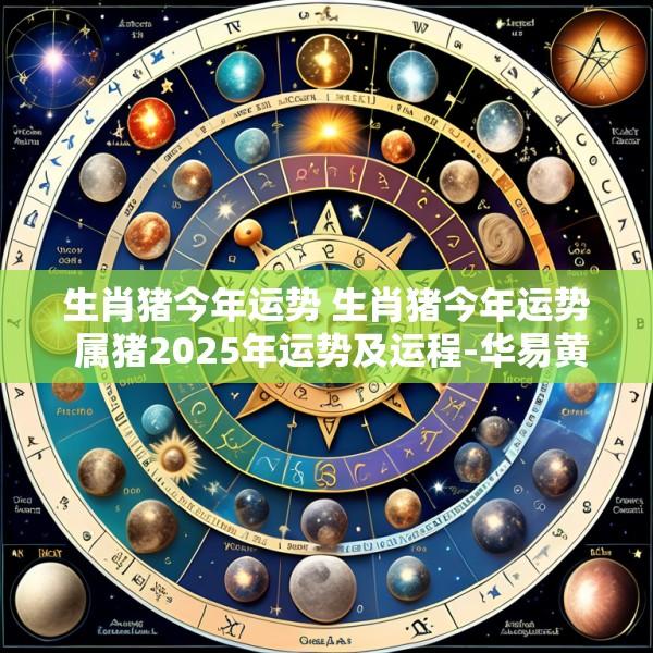 生肖猪今年运势 生肖猪今年运势 属猪2025年运势及运程-华易黄历网