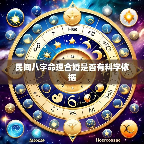 民间八字命理合婚是否有科学依据