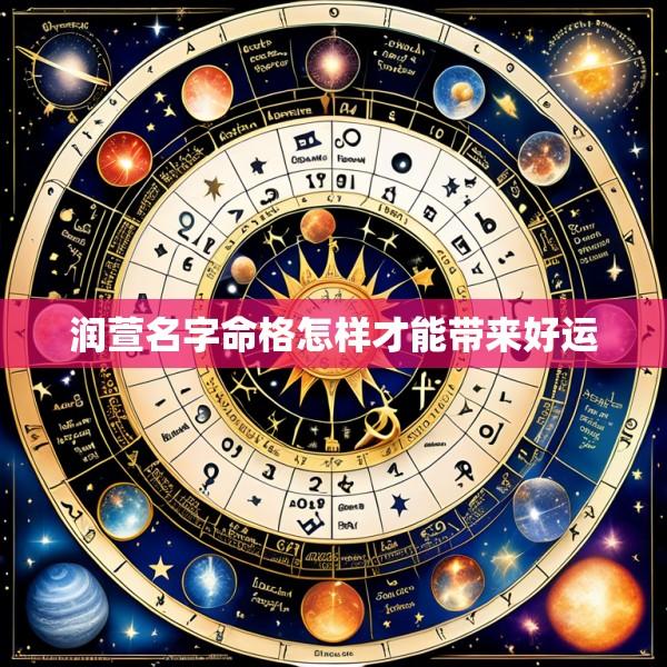 润萱名字命格怎样才能带来好运