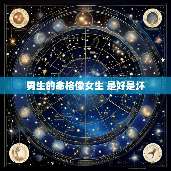 男生的命格像女生 是好是坏