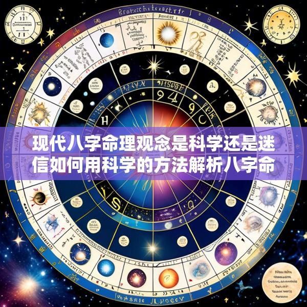 现代八字命理观念是科学还是迷信如何用科学的方法解析八字命理观念