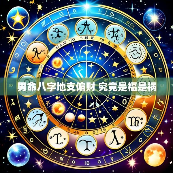 男命八字地支偏财 究竟是福是祸