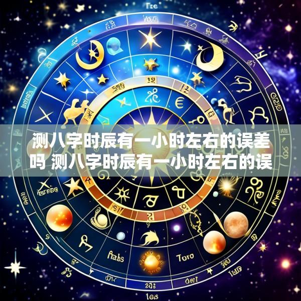 测八字时辰有一小时左右的误差吗 测八字时辰有一小时左右的误差吗为什么