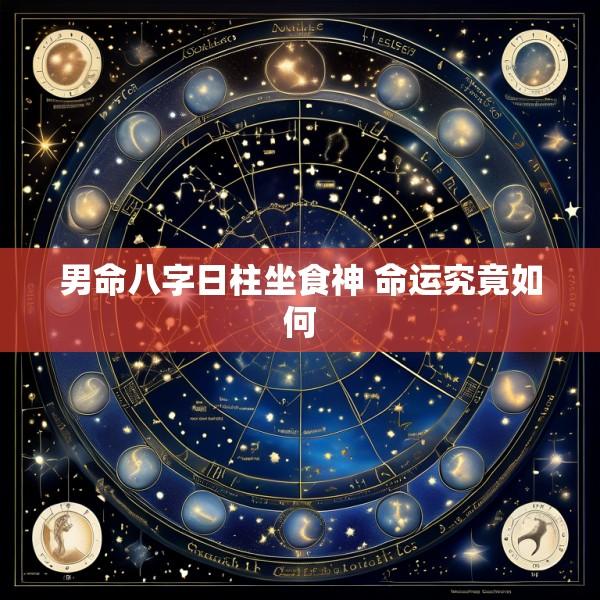 男命八字日柱坐食神 命运究竟如何