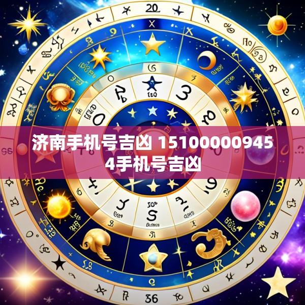 济南手机号吉凶 151000009454手机号吉凶