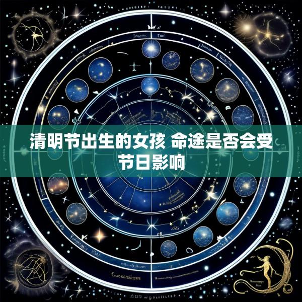 清明节出生的女孩 命途是否会受节日影响