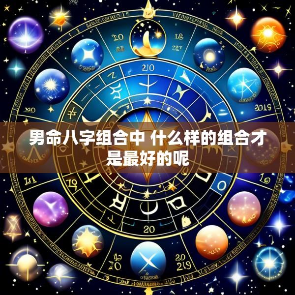 男命八字组合中 什么样的组合才是最好的呢