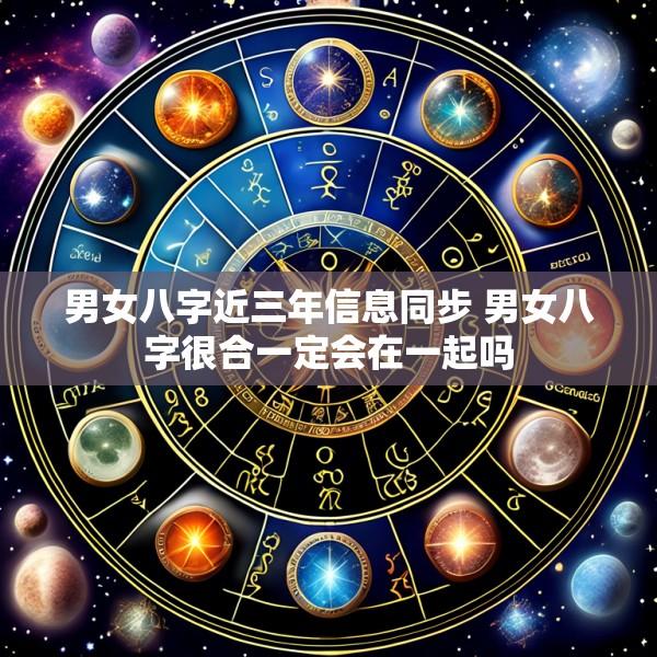 男女八字近三年信息同步 男女八字很合一定会在一起吗
