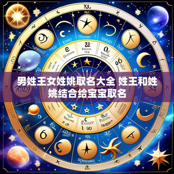 男姓王女姓姚取名大全 姓王和姓姚结合给宝宝取名