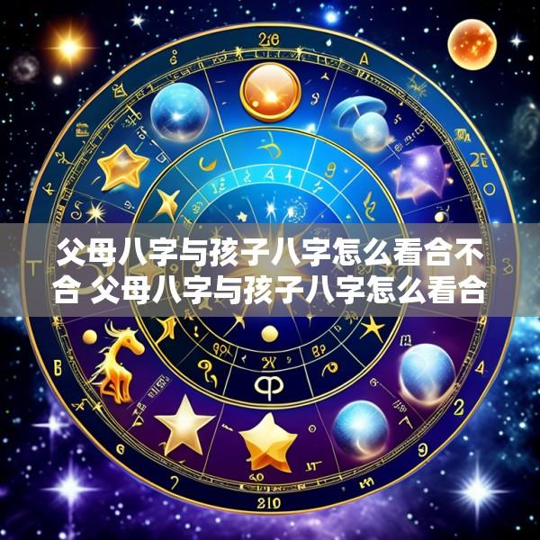 父母八字与孩子八字怎么看合不合 父母八字与孩子八字怎么看合不合婚姻