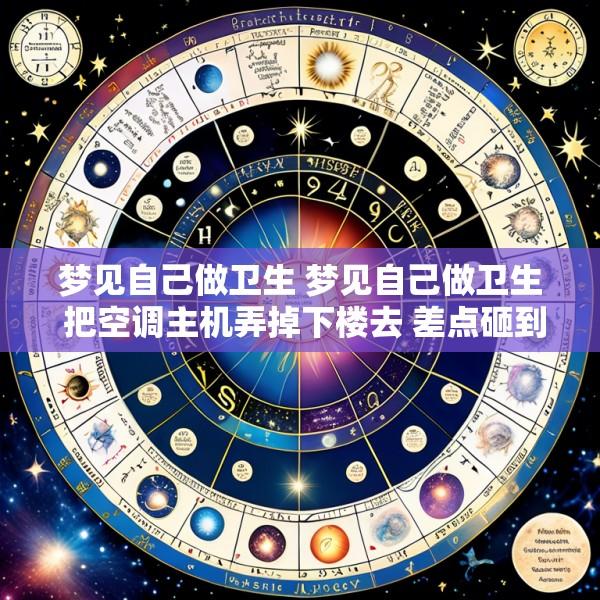 梦见自己做卫生 梦见自己做卫生 把空调主机弄掉下楼去 差点砸到人