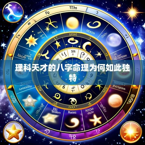 理科天才的八字命理为何如此独特