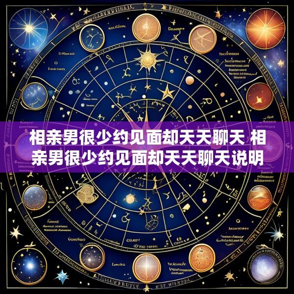 相亲男很少约见面却天天聊天 相亲男很少约见面却天天聊天说明什么