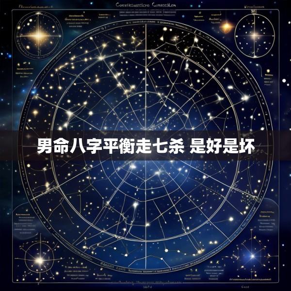 男命八字平衡走七杀 是好是坏