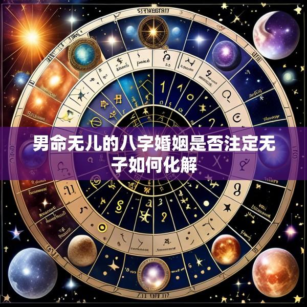 男命无儿的八字婚姻是否注定无子如何化解