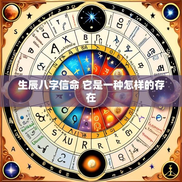 生辰八字信命 它是一种怎样的存在
