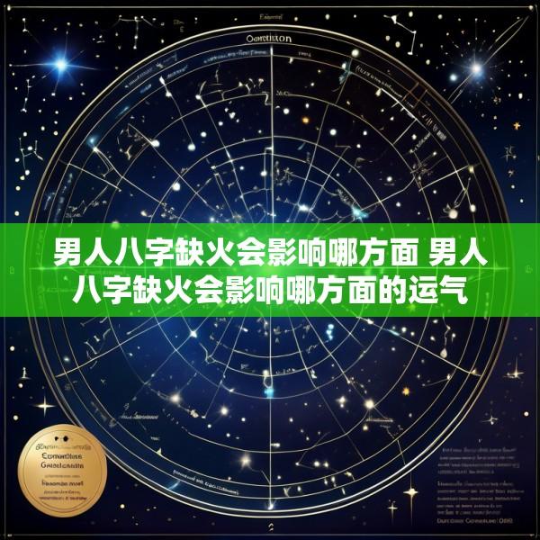 男人八字缺火会影响哪方面 男人八字缺火会影响哪方面的运气