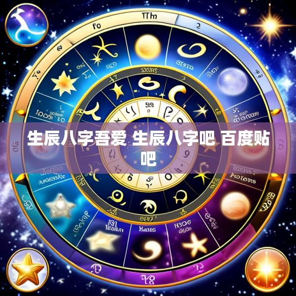 生辰八字吾爱 生辰八字吧 百度贴吧