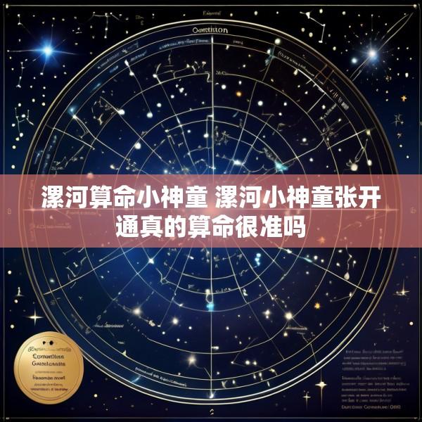 漯河算命小神童 漯河小神童张开通真的算命很准吗
