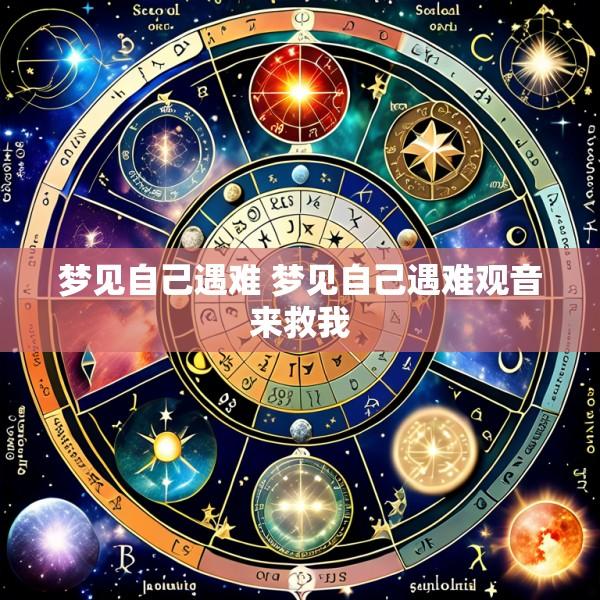 梦见自己遇难 梦见自己遇难观音来救我