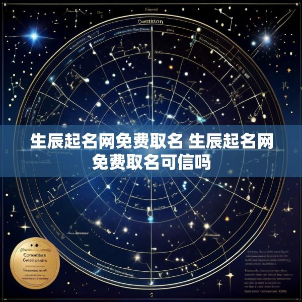 生辰起名网免费取名 生辰起名网免费取名可信吗