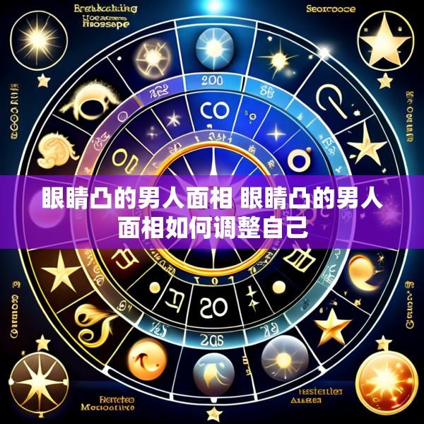 眼睛凸的男人面相 眼睛凸的男人面相如何调整自己