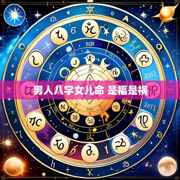 男人八字女儿命 是福是祸