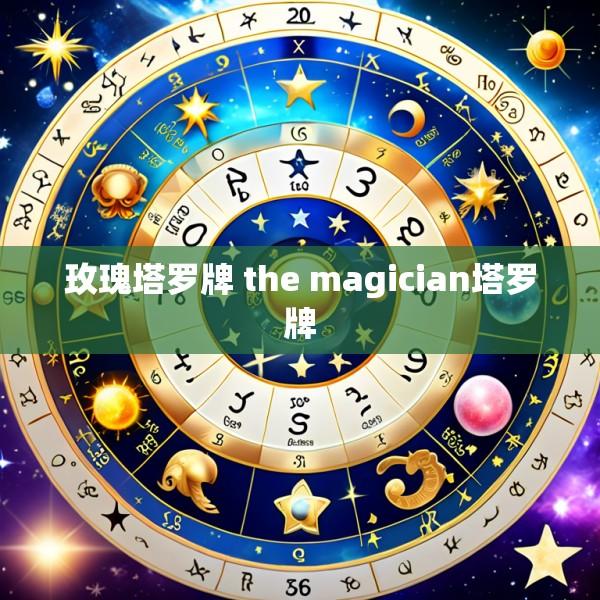 玫瑰塔罗牌 the magician塔罗牌