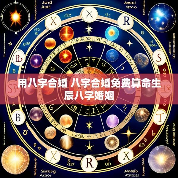 用八字合婚 八字合婚免费算命生辰八字婚姻
