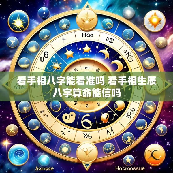 看手相八字能看准吗 看手相生辰八字算命能信吗