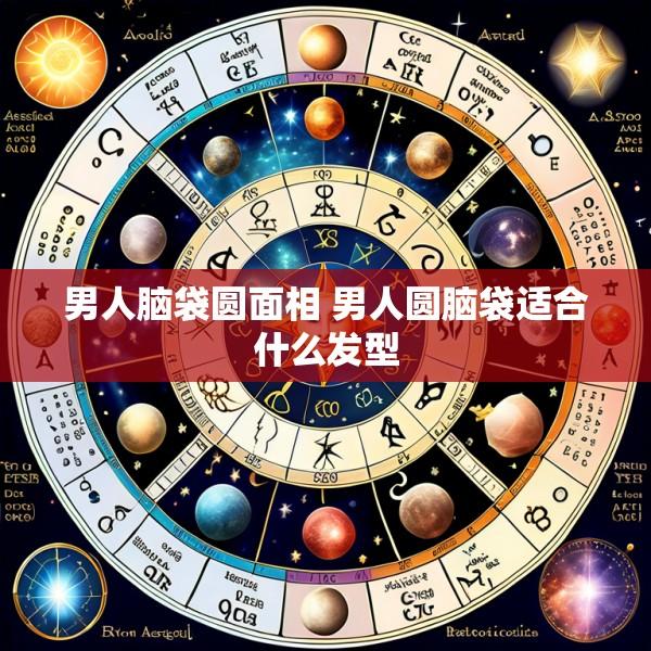 男人脑袋圆面相 男人圆脑袋适合什么发型