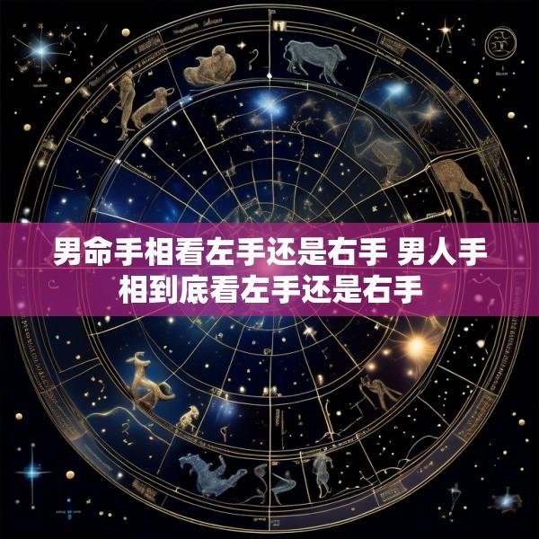 男命手相看左手还是右手 男人手相到底看左手还是右手