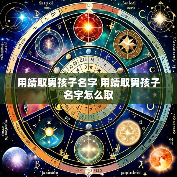 用靖取男孩子名字 用靖取男孩子名字怎么取