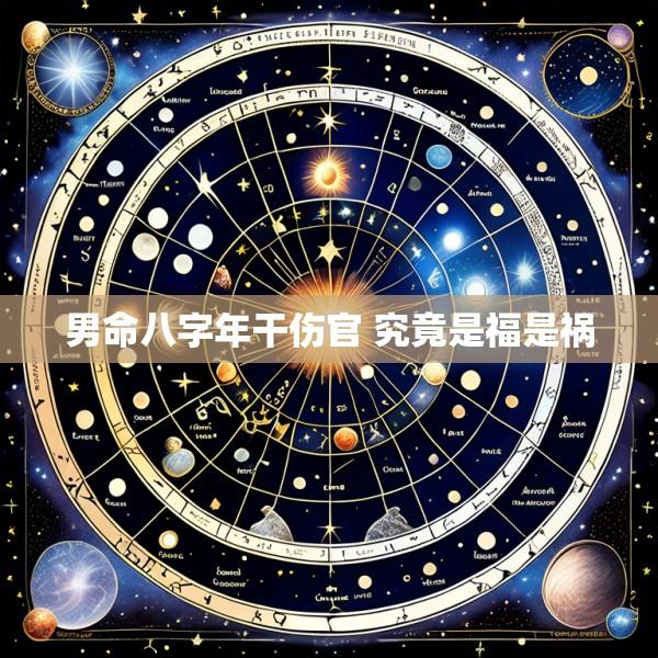 男命八字年干伤官 究竟是福是祸