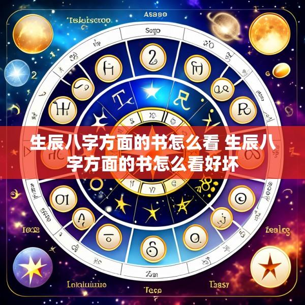 生辰八字方面的书怎么看 生辰八字方面的书怎么看好坏